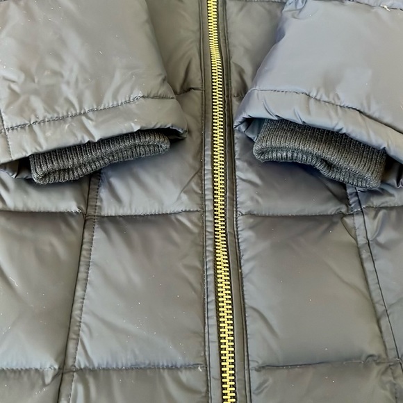 Michael Kors navy long puffer jacket women's
size XS - Picture 10 of 12